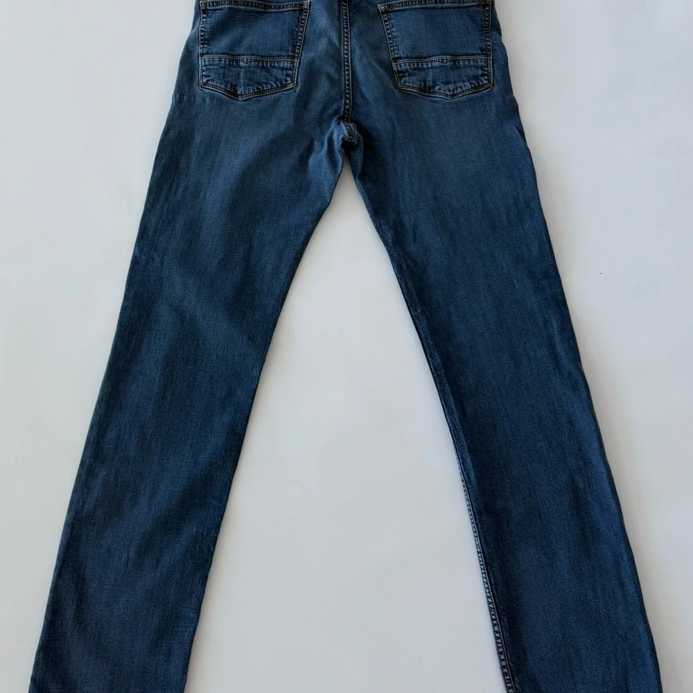 Tommy Bahama Sand Drifter Authentic Straight‎ Leg Stretch Jeans Mens 32x33 Blue